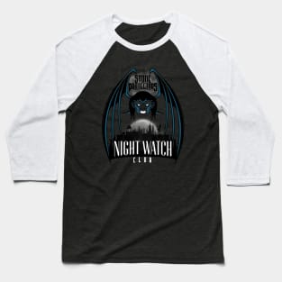 Night Watch Baseball T-Shirt